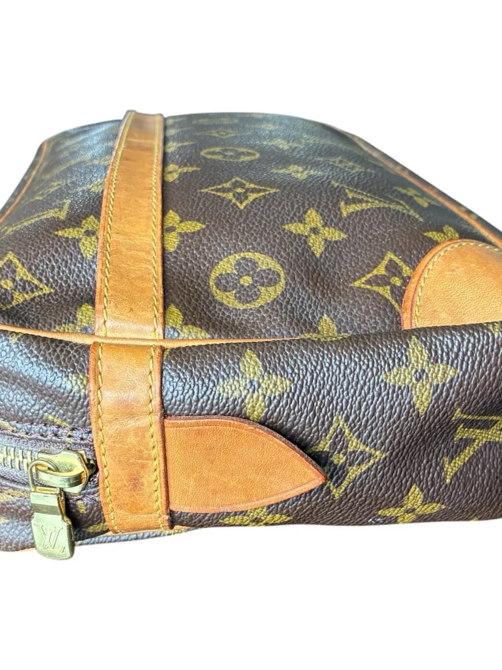 Vintage Louis Vuitton Compiègne 28 Clutch bag/toiletry bag - Picture 7 of 12